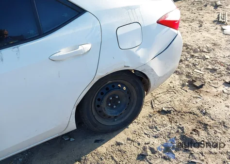 2016 Toyota Corolla Le z USA, uszkodzony, nr VIN 2T1BURHE0GC694223